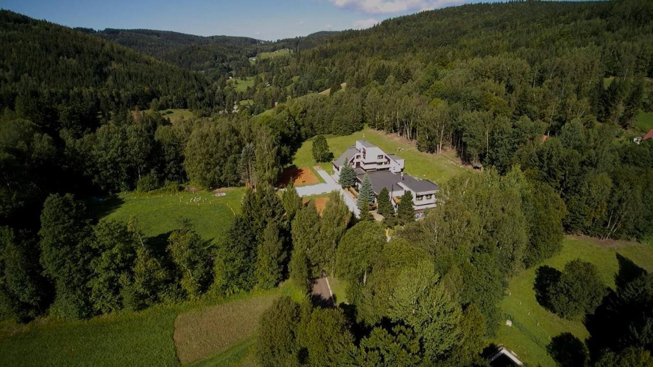 Hotel Ceska Farma Dolni Dvur Exterior photo